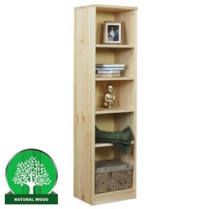 Obrazek Regał eko zabudowany średni 150 sosna surowa