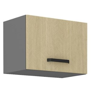 Obrazek Szafka kuchenna SCANDI jodełka/antracyt 50gu-36 1f 