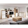 Obrazek Łóżko 160 + Led Biała/Craft
