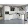 Obrazek Front kuchenny LUNA biały mat/biały front zm 713x446