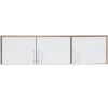 Obrazek Nadstawka szafy Smart SRN2 150 cm dąb sonoma/biały