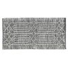 Obrazek Dywan bawełniany Chindi 0.6/1.2 Cr-1302 grey/white