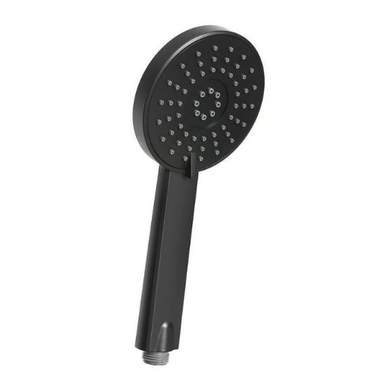 Obrazek  Rączka natryskowa Dafni AS-02-004 czarna 3F 