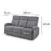 Obrazek Sofa 3 Oslo