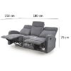 Obrazek Sofa 3 Oslo