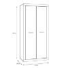 Obrazek Szafa Trebbia BCCS821