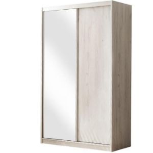 Obrazek Szafa Karol 146 Lustro Kraft Biały