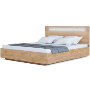 Obrazek Łóżko Orlando 160x200 Craft Złoty