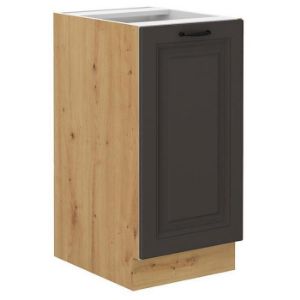Obrazek Szafka kuchenna STILO grafit mat/artisan 40d 1f bb