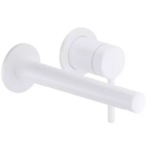 Obrazek Bateria umywalkowa podtynkowa Pi biały mat