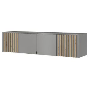 Obrazek Nadstawka Nelly 4d Szary/Lamela Artisan