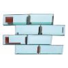 Obrazek Mozaika Metro Big MirrorSilver 29,8/29,8
