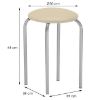 Obrazek Taboret kuchenny Toldo V-18 