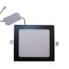 Obrazek Panel LED SQUARE 6W 4200K kwadrat czarny