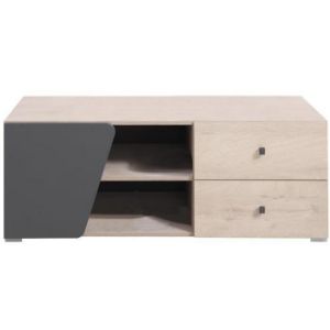 Obrazek Szafka RTV Delta 120 DL8 dąb/antracyt