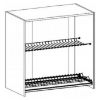 Obrazek Szafka kuchenna Gardena G80C white