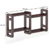 Obrazek Półka Sosna PK104-90x44x19 orzech