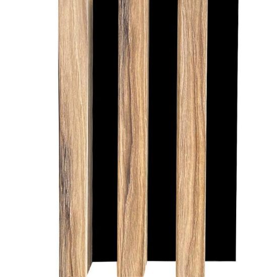 Obrazek Panel lamelowy 3D MDF/HDF Dąb Catania 41x190x2750 