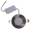 Obrazek Panel LED CIRCLE 6W 4200K Okrągły Chrom