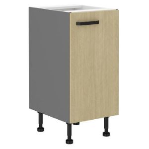 Obrazek Szafka kuchenna SCANDI jodełka/antracyt 40d 1f bb 