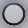 Obrazek Panel LED Ring 12W 4200K Okrągły Czarny