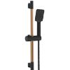 Obrazek Zestaw natryskowy Midnight 3F black/gold rose 