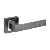 Obrazek Klamka drzwiowa TOMA R62 antracyt/chrom bdr 