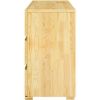Obrazek  Komoda Drewniana Sosnowa 6s Skandica Vestre Naturalny 