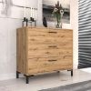 Obrazek  Komoda Nevio 09 Dąb Artisan 
