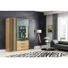 Obrazek Szafa Sorento z lamelami 200X215X61