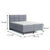 Obrazek Łóżko Jupiter Box Spring 180x200 Solid 89 