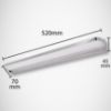 Obrazek Oprawa Łaz Regal Led 00009 12w Chr 4000k
