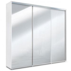 Obrazek Szafa Jagoda A31 Trzy Lustra Biały