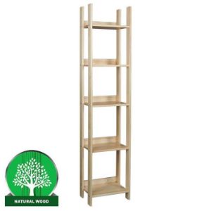 Obrazek Regał ażurowy 60 sosna lakier