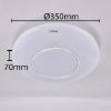 Obrazek Plafon Ringe LED 03282 16W 4000K biały