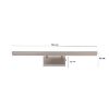 Obrazek Kinkiet Arte Mat 407 AG-AM4W40 mat chrom 4W K1