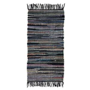 Obrazek Dywan bawełniany Chindi 0.8/1.5 Cr-603 black multi