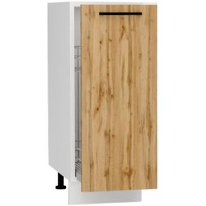 Obrazek Szafka kuchenna Bono D30 Cargo plus kosz dąb wotan 