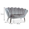 Obrazek Sofa Tristan Bluvel 14/wenge