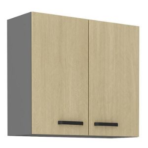 Obrazek  Szafka kuchenna SCANDI jodełka/antracyt 80g-72 2f 