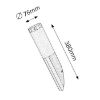 Obrazek Lampa ogrodowa Inox 8261 K1