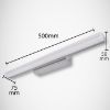 Obrazek Oprawa Łaz Rumba Led 00011 12w Chr 4000k
