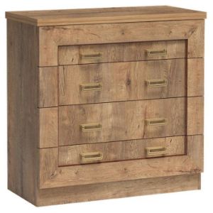 Obrazek Komoda z szufladami Tadeusz T1 4S dąb lefkas
