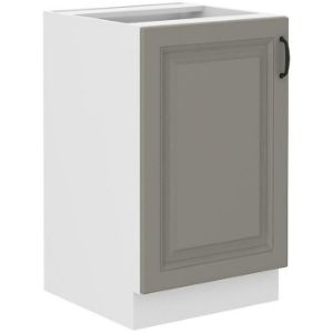 Obrazek Szafka kuchenna Stilo claygrey/biały 50zl 1f bb