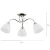 Obrazek Lampa Amarillo 23743 chrom LW3