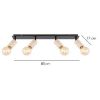 Obrazek Lampa 54031-4 LS4