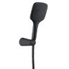 Obrazek Zestaw wannowy Rea Black 3F