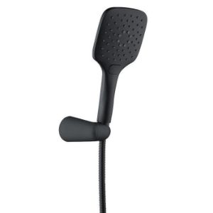 Obrazek Zestaw wannowy Rea Black 3F