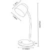 Obrazek Lampa biurkowa LED 1607 5W Zielona Lb1