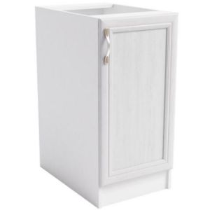 Obrazek Szafka kuchenna Sycylia  D40 biały/dąb lancelot